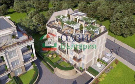 Апартамент с една спалня и двор в новата сграда 