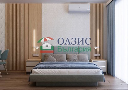 Напълно оборудвано студио в строящ се комплекс 
