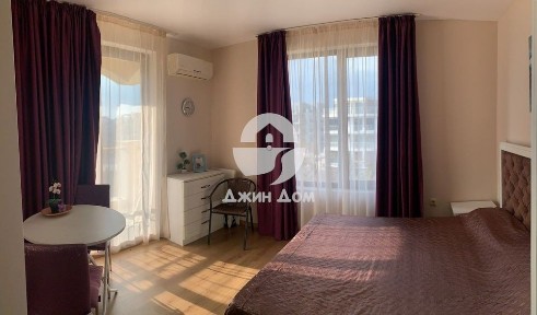 Едностаен апартамент с НИСКА ТАКСА в к-с Мистрал Южна звезда, Несебър