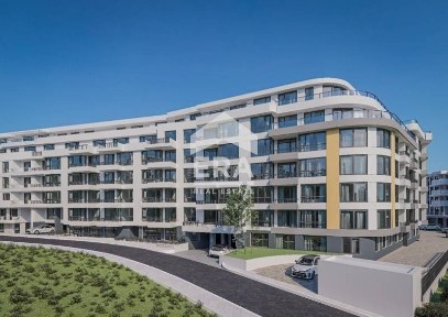 Тристаен апартамент за продажба в новопостроена жилищна сграда до парк