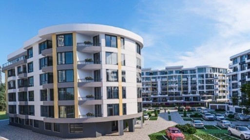 Двустаен апартамент за продажба в новопостроена жилищна сграда до парк