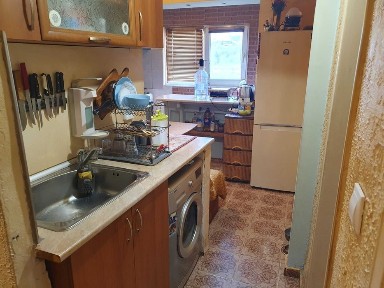2ст+к, 67 кв. м., ет. 6,ремонтиран, кв. Изток-долу