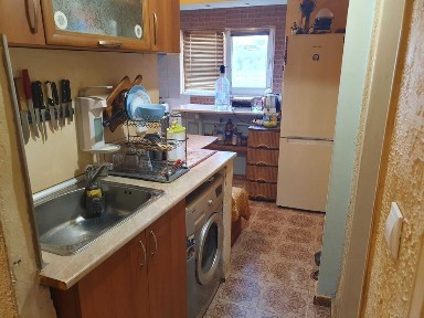 2ст+к, 67 кв. м., ет. 6,ремонтиран, кв. Изток-долу