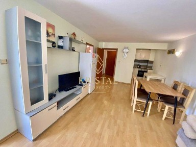 ID: 856 Продажба на апартамент 1+1 с морска гледка. Свети Влас
