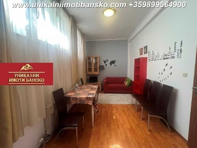 Двустаен апартамент за продажба в Банско