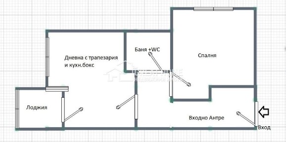В Строеж ! Двустаен ! Икономика !