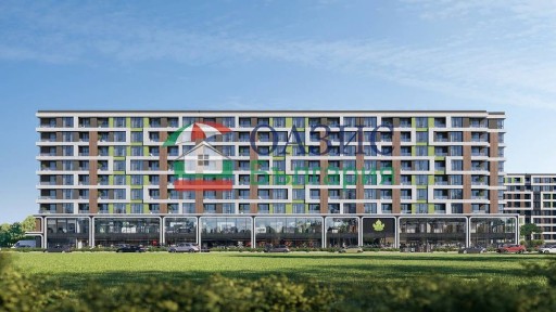 Апартамент с 1 спалня в нов комплекс „Смокините 6“, Бургас, 63.96 кв. м