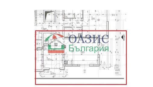 2-стаен апартамент на 3-ти етаж, Созопол, Близо до плаж Харманите