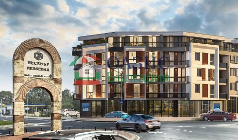 Апартамент с 2 спални в комплекс Melia Florence в Несебър, България, 80,61 кв. м