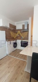 2-стаен в Пловдив-Въстанически площ 44 цена 95000