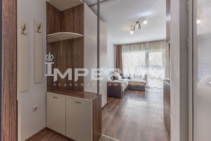 ЕКСКЛУЗИВНО! ПРОДАЖБА! Едностаен обзаведен апартамент Колхозен пазар