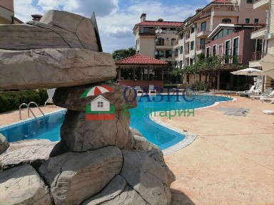 Студио без балкон в комплекс Свети Никола, Кошарица, България, 35 кв. м, 37000 евро
