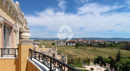 Стилен двустаен апартамент с ГЛЕДКА МОРЕ и ПЛАНИНА В с. Равда