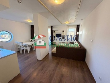 Тристаен апартамент в Golden Rainbow първа линия! Слънчев бряг, България, 89.69 кв. цена 180 900 евро # 34188522