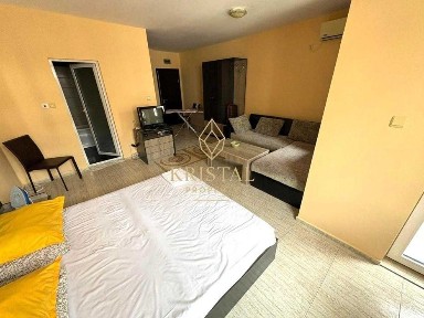 ID: 947 Продава се студио в добре поддържан комплекс в централната част на Слънчев Бряг