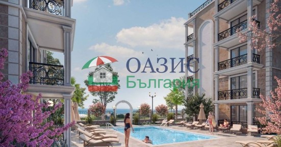 Апартамент с 2 спални с довършителни работи 