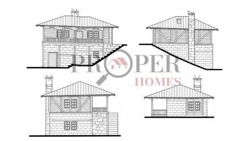 Продажба Къща гр. Габрово - с. Боженците 194m² и двор 900m²