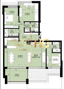 3-стаен в Варна-Бриз площ 170 цена 398000