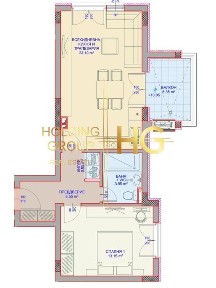 2-стаен в Варна-Аспарухово площ 74 цена 118000