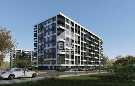 Двустаен източен апартамент за продажба, с голяма дневна, в новостроящ