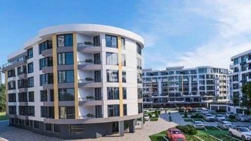Двустаен апартамент за продажба в новопостроена жилищна сграда до парк