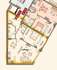 Продава 2-стаен апартамент, Аспарухово, Варна