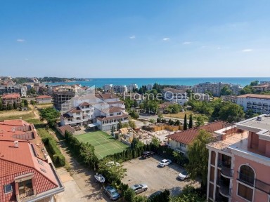 Продава се двустаен апартамент в Равда - с акт 16 и частична морска гледка