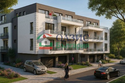 Апартамент с 2 спални в близост до плаж Хармани, кв. Мисаря, Созопол, обл. Бургас, 110.46 кв. м., #34342854