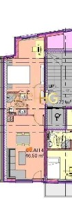 2-стаен в Варна-Чаталджа площ 54 цена 155000