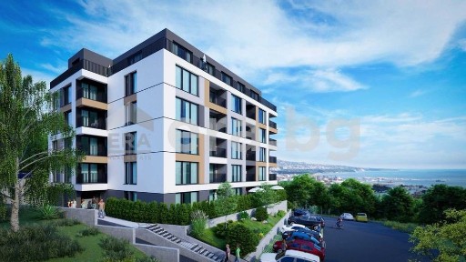 2-стаен апартамент с морска панорама в нова сграда в кв. Аспарухово