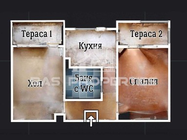 2-стаен в София-Обеля 2 площ 67