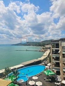 Ексклузивно студио с фронтална морска панорама в Marina City, Балчик - първа линия