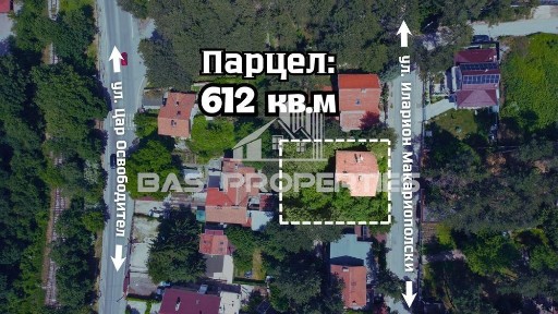 Къща в София-Банкя площ 368