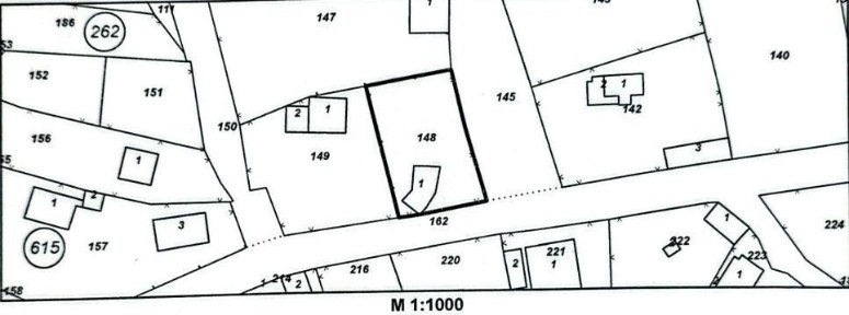Къща в Габрово, област-с. Трънито площ 498 цена 28500