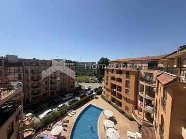 Продава Двустаен Апартамент с Панорамна Гледка в Слънчев Бряг - Комплекс Ефир 2