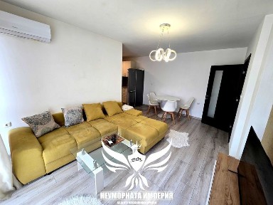 Под наем двустаен 53кв. 5ет. в гр. Пловдив, кв. Западен