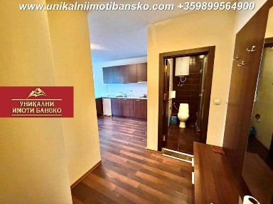На 2 минути пеша от лифта! Двустаен апартамент за продажба в Банско