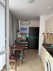 Студио с нисъка такса и просторна тераса, 6т. 63.83 кв. м., Слънчев Бряг, България, цена 50 000 евро