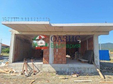 Двуетажна къща в строеж с 3 спални в с. Оризаре, обл. Бургас, 147 кв. м., парцел 450 кв. м., #34360024