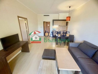 Двустаен апартамент в комплекс Majestic Beach, 63.85 кв. м., Слънчев бряг, България, €82 900
