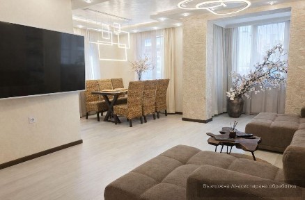 Тристаен апартамент в района на Център!