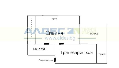 Просторен, панорамен, двустаен ап. в Люлин 2