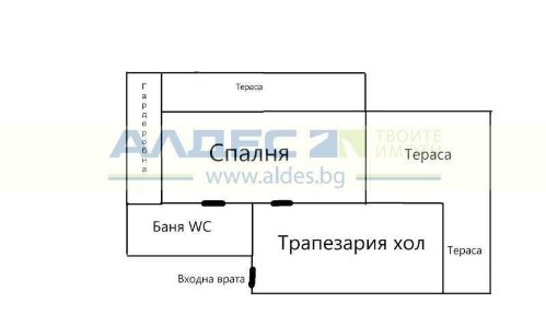 Просторен, панорамен, двустаен ап. в Люлин 2