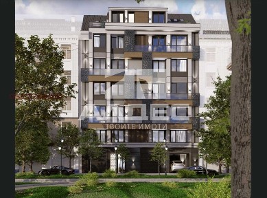 Продава се чисто нов двустаен ап. в Света Троица!