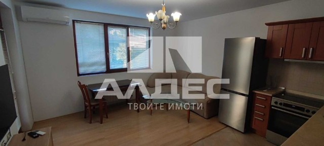 Отдава се обзаведен двустаен ап. в Гео Милев!
