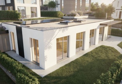 ПРОДАЖБА на едноетажна къща с парцел в затворен комплекс