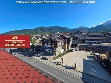 ТОП ЛОКАЦИЯ! На метри от лифта! Двустаен апартамент за продажба в Банско