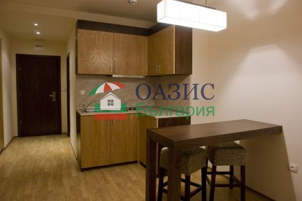 Напълно обзаведено студио в комплекс 