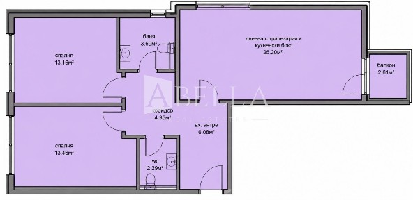 3-стаен в София-Овча Купел 2 площ 101 цена 170000