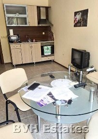 Обзаведен двустаен апартамент в White Lagoon - на 300 м от плажа